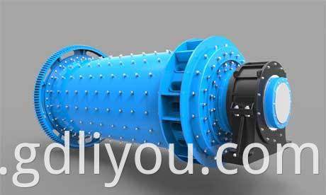 battery crushing ball mill